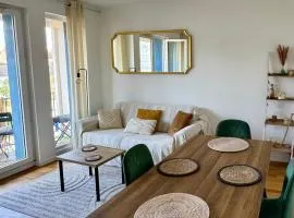 Appartement 2 chambres, centre ville, proche mer