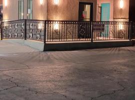 Magnuson Hotel Blythe, מלון בבליית'