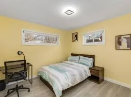 Gn2 - Bright & Serene Private Room & Fast Wi-Fi, Free Parking