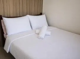 Cozy22 1BR Shore2 Residence, Near Airport, IKEA, MOA, SMX, Pasay City, Manila
