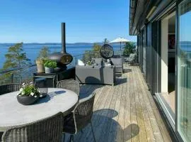 House With Gym And Sea Path On Jeløya