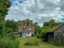 House Between Forest And Fields In Brandenburg