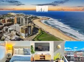 Newcastle Beach CBD Apartment - Hello Newcastle Accommodations