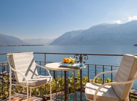 Art Hotel Ristorante Posta Al Lago, hotelli Ronco sopra Asconassa