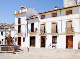 Las Casas del Potro, hotel v mestu Córdoba