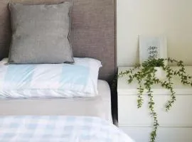 Newton Stay with Pool and Parking, Bright Room