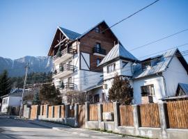 Camere de inchiriat Cascada, hotel romántico en Bușteni
