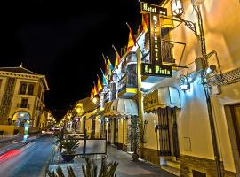 Hotel La Pinta, hotel en Palos de la Frontera