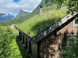 Cozy log cabin in Geiranger, Hotel in Geiranger