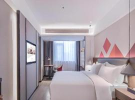 Borrman Hotel Hezhou High Speed Railway Station Guangming Avenue, hotel a Hezhou
