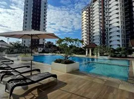 Kai's Luxe Balcony Suite at Royal Oceancrest Mactan