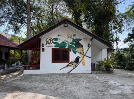 Pagi Pagi villas, hotell i Ao Nang Beach