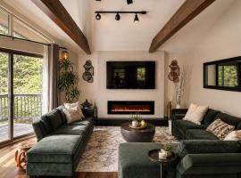 Zen Spa Oasis Retreat Sauna/Hotub/Firepit/Fun/Gameroom, viešbutis mieste Blakeslee