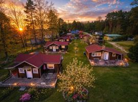 Eichberg Ferienhäuser, hôtel à Fürstenberg-Havel