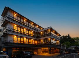 Waqoo Naritasanmonzen โรงแรมใกล้สนามบินานาชาติโตเกียวนาริตะในนาริตะ