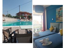 Art Studios Benitses, hotel i Mpenitses