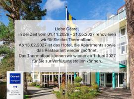 Dorint Seehotel Binz-Therme, хотел в Остзебад Бинц