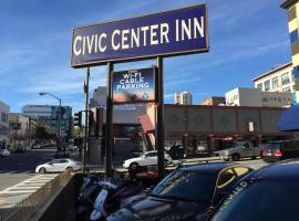 Civic Center Inn, motel in San Francisco