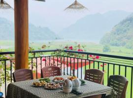 Ba Be Lake View Homestay, hotelli kohteessa An Ma