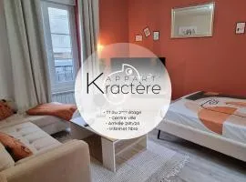 L'appart K-ractère- City, cosy et design pour 4 pers