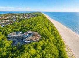 Hotel Dom Zdrojowy Resort & SPA - Destigo Hotels, hótel í Jastarnia