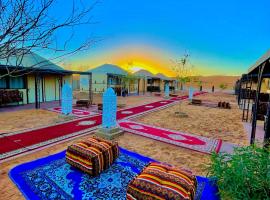Merzouga sud-est luxury camp, hôtel à Merzouga