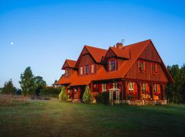 Willa Hermanówka, farm stay in Ryn