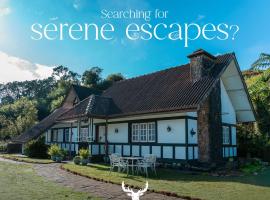 The Cottage - Assure your seat for the Ella train journey, hotelli kohteessa Ambawela