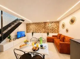 " Taur Duplex " Charme - Centre Ville - Linge Fourni