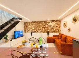 " Taur Duplex " Charme - Centre Ville - Linge Fourni