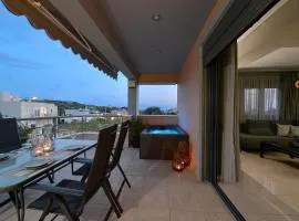 Lagonisi luxurious residence Nelly's Jacuzzi house