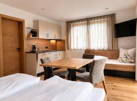 Maurig Appartements – hotel w mieście Elbigenalp