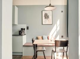 Forenom Aparthotel Malmö Varvsstaden, hótel í Malmö