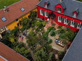 Au2 Maison d'Hôtes - Guest House Au2，Muidorge的飯店