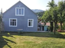Zaqatala-Car riverside cottage