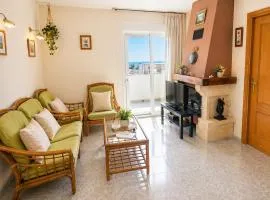 Benicarlo 4A2 Apartamento con amplia terraza y vistas al mar, WIFI, garaje
