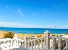 Beachfront Home La Mata