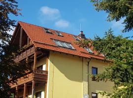 Moderne Komfortwohnung im Kurort am Rennsteig, Hotel in Finsterbergen