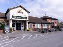 Kingstown Hotel by Greene King Inns, hotel v destinaci Hull