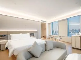JI Hotel Wuhan Hanjiang Road Pedestrian Street River View