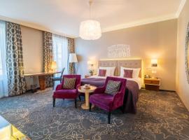 Hotel Schweizerhof Luzern, hotel di Luzern