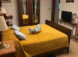 Camera Glicine con bagno privato