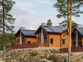 Vargen ett avskilt boende med bastu och brasa i Idre Bergsby