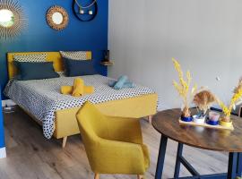 Gite rural cocooning en Baie de Somme, hotelli kohteessa Vron