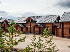 Fjällräven ett lugnt skogsläge och bastu i Idre Bergsby