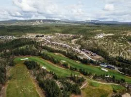 Rödräven en lodge för familj och vänner i Idre Bergsby