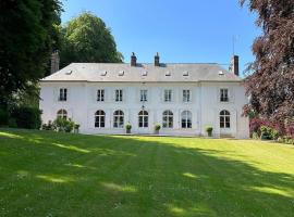 Viesnīca Château du Romerel - Baie de Somme pilsētā Senvalerīsīrsomma