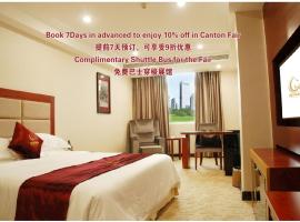 Gorgeous Hotel, hotel Tienho környékén Kuangcsouban