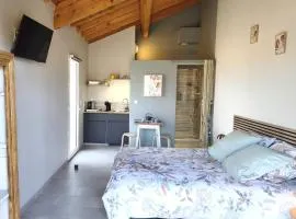 Chambre indépendante, sdb privée