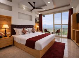 Manali में, होटल Woods Villa Cottages Manali - 1,2,3,4 Bedrooms Luxury Cottages & Villa Available in Manali with Scenic Mountain View, Manali